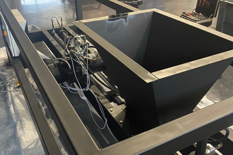 Foto stelbin spanenpers